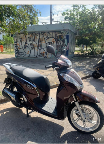 Moto Honda Sh 300 I
