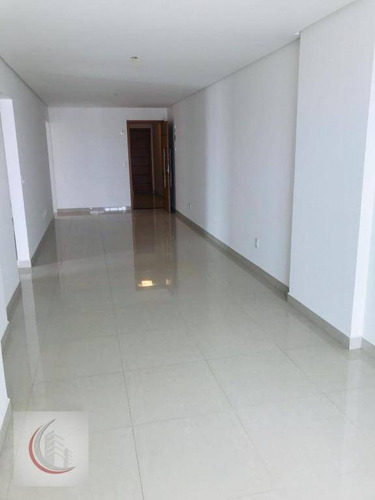 Imagem 9 de 25 de Apartamento Com 3 Dormitórios À Venda, 123 M² Por R$ 750.000,00 - Vila Guilhermina - Praia Grande/sp - Ap2351