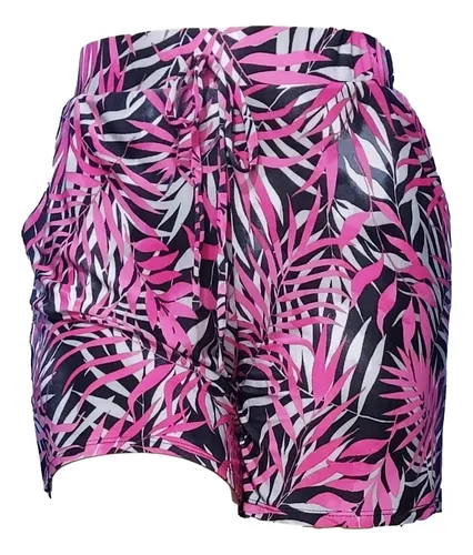 Shorts cintura top alta c