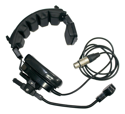 Kit 6 Fones Headset Sistema De Intercom Hs2 Mga Pro Audio