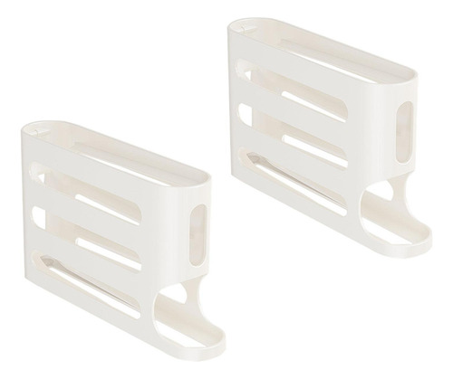 Mz Dispensador De Ovos Rolantes, Suporte De 2 Peças