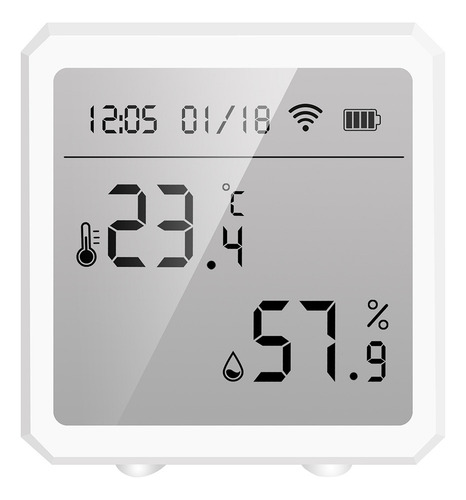 Tela Lcd Do Aplicativo De Controle Remoto Tuya Smart Wifi Se