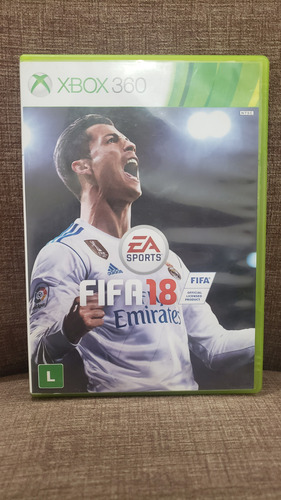 Fifa 18 Xbox 360 Original