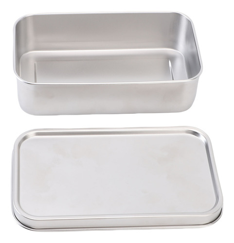 Recipiente De Almoço Portátil De Aço Inoxidável 304