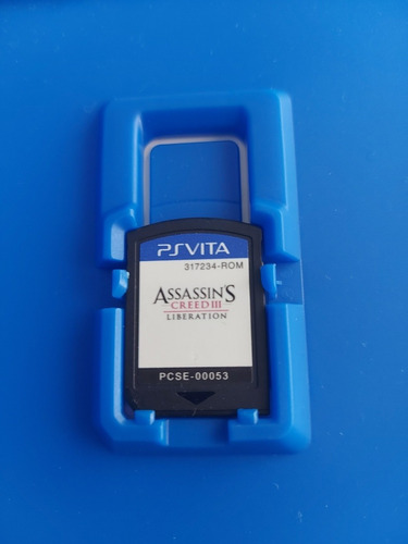 Assassin's Creed 3 Liberation Juegazo Original Físico Psvita (Usado)