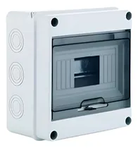 Comprar Tablero Estanco Ip54 8 Modulos Puerta Transparente Tbcin