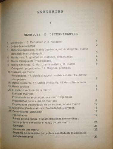 Libro Algebra Lineal (Usado)