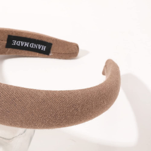Diademas Acolchadas Para Mujer,5 Piezas De Diademas Con T...