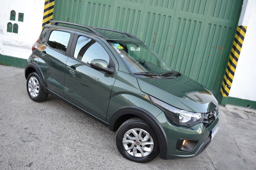 Fiat Mobi Way 2017 Unico Dueño / 35.000km / Impecable