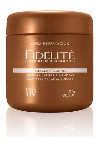 Fidelité - Máscara Baño De Crema Almendras Hidratante 270g.