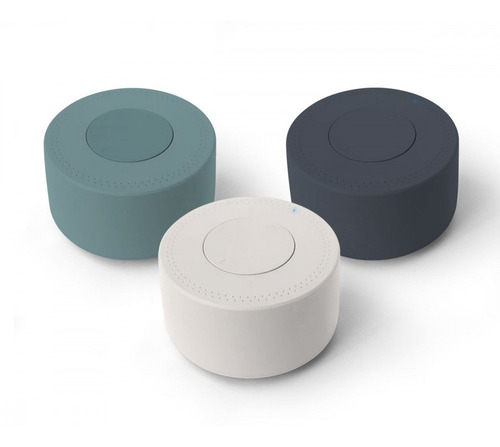 Imagen 6 de 7 de Parlante Portatil Bluetooth Round Tarjeta Tf Usb