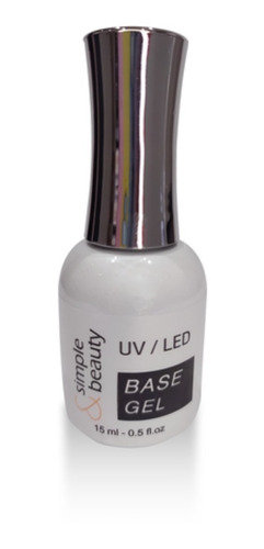 Esmalte Base Gel Semipermanente Simple&beauty Led/uv  1 U