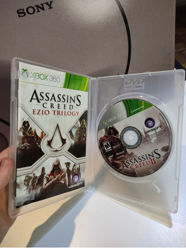 Assassin's Creed 2 Xbox 360 Original Ntsc Sin Caratula 