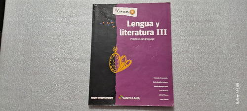 Lengua Y Literatura 3 Conocer Santillana 