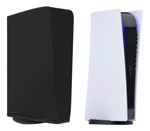 Capa Ps5 Vertical Slim Antipoeira Case Protetora Impermeável Slim