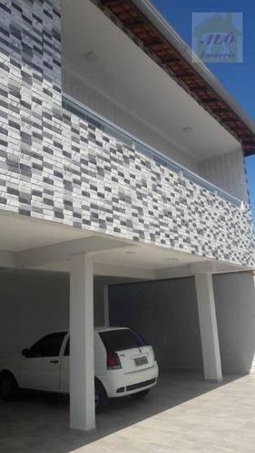 Imagem 1 de 22 de Sobrado À Venda, 50 M² Por R$ 215.000,00 - Tupi - Praia Grande/sp - So0483