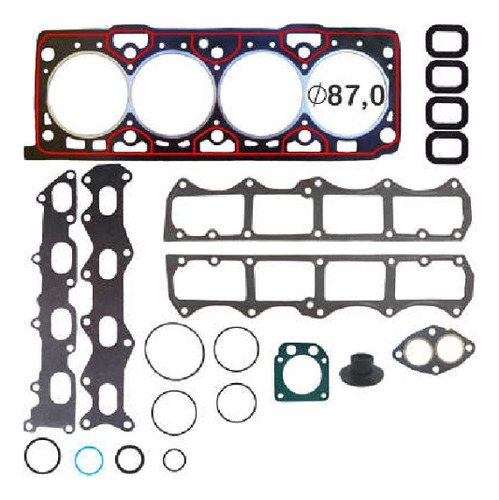 Kit Retifica Superior Motor  Palio 1.6 16v 106cv Gas 97/03