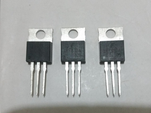 Mosfet Irf630 Transistor Canal N 200v 9a Kit Con 3 Piezas