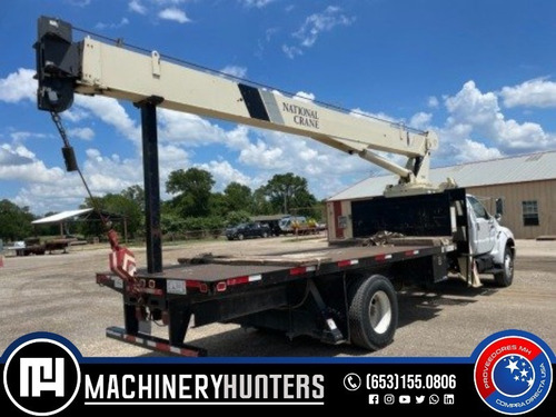 Imagen 4 de 6 de Grua Titan 2006 Ford 18 Ton, Gruas Titan, Gruas