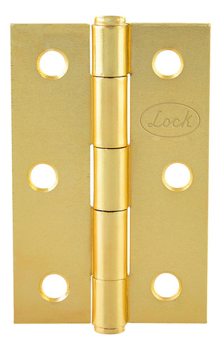 Bisagra Alargada Lat Bri 1.5  Lock (10pz)