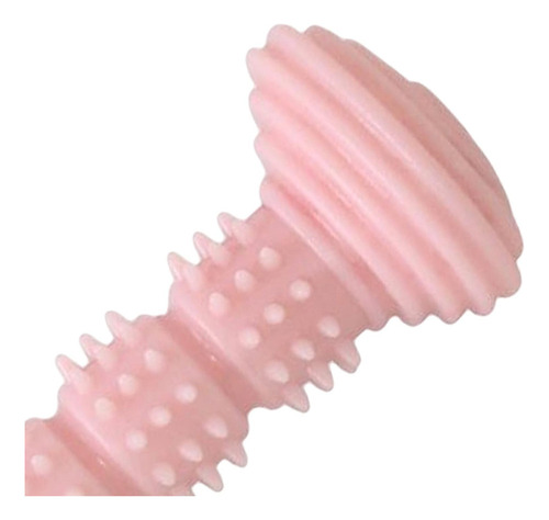 L 2 Juguete Masticable For Perros, Juguete Interactivo Rosa