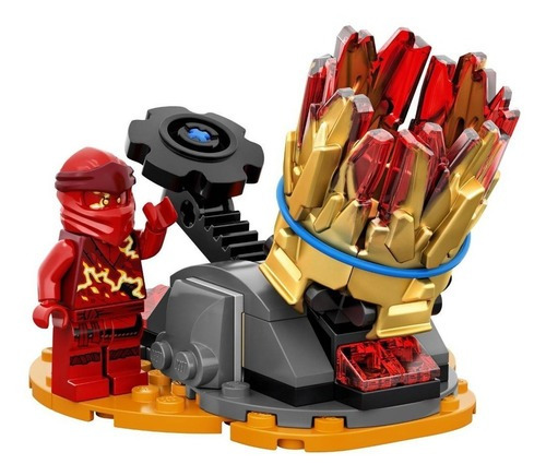 Kit Lego Ninjago Spinjitzu Explosivo Kai 70686 48 Piezas 3