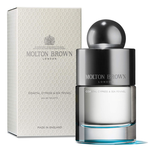 Molton Brown Coastal Cypress & Sea Hinojo Eau De Toilette, 3