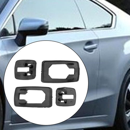 4x Kit De Vedação Da Junta Da Maçaneta Da Porta Substitui