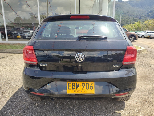 Imagen 8 de 17 de Volkswagen Gol Comfortline Mt 2018