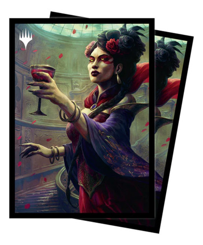 Mtg Sleeves Innistrad Crimson Vow Henrika Ultra Pr 6 Madtoyz