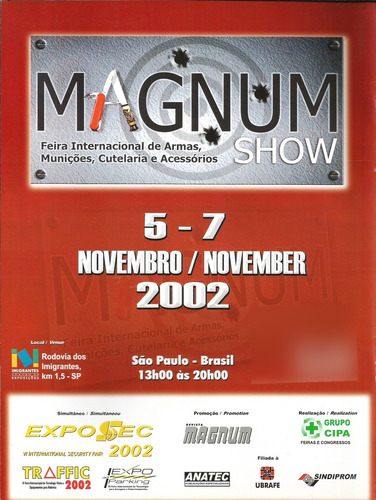 Revista Magnum 80 Agosto/setembro 2002 (Usado)
