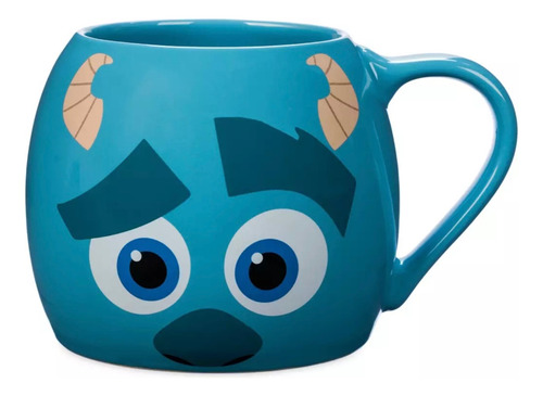 Taza Walt Disney World Original Stitch, Mickey Y Sully Azul Sullivan