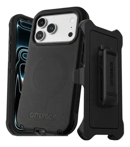 Case Capa Defender Pro Otterbox Antiqueda Para Iphone 17 Pro