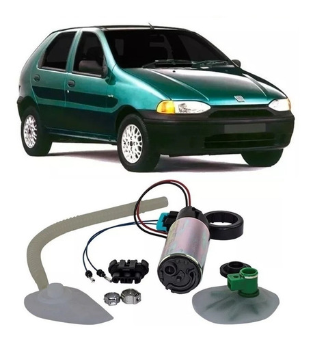 Imagem 1 de 5 de Kit Bomba Combustivel Gasolina Palio 1.0 Mpi 8v 96 97 98 99