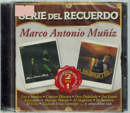  Marco Antonio Muñiz 2 En 1 Versiones Originales