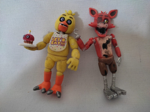 2 Mini Figuras De Five Nights At Freddy Funko 