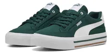 Tenis Hombre Puma Urbano Diseño Original Verde 3700921