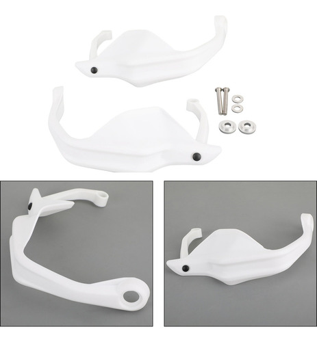 Protector De Manos For Bmw G310gs/r 17-19, Color Blanco