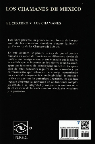 Los Chamanes De Mexico, Vol 5. Jabobo Grinberg-zylberbaum