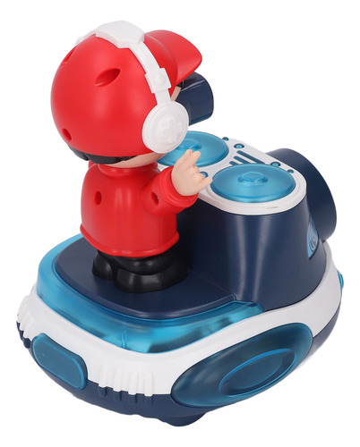 Dj Dancing Toy Bouncing Beat Rock Boy Music Flashing