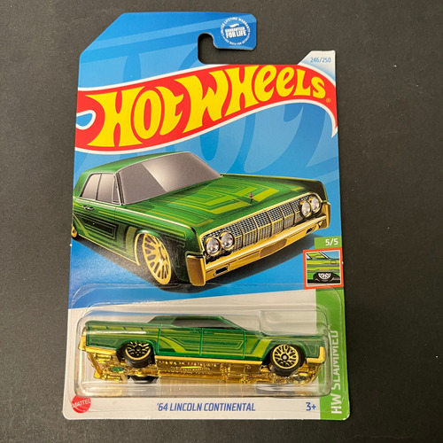 Hot Wheels '64 Lincoln Continental (2023) Dollar General