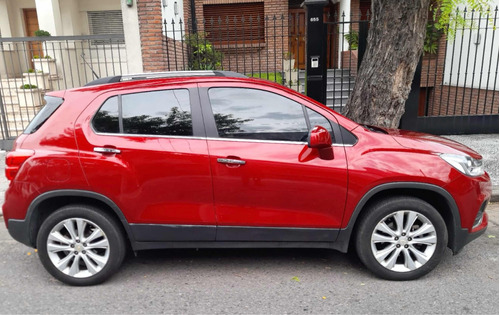 Chevrolet Tracker Ltz Premier + 4x4 At