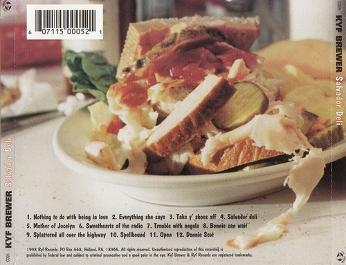 Cd Salvador Deli (kyf Brewer) Estándar