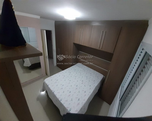 Imagem 9 de 15 de Vendo Apto 57 M² Mobiliado - 2 Dorms- Resid.atenas- Picanço - Apartamento A Venda No Bairro Picanço - Guarulhos, Sp - Sc01237