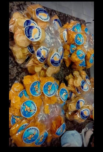 Imagem 4 de 4 de Batatas E Bananas Fritas
