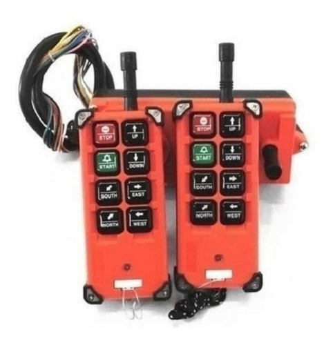 Controle F21-e1b Ponte Rolante Guincho Com 2 Controles C/ Nf