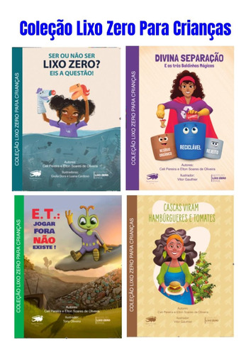 Coleção Lixo Zero Para Crianças