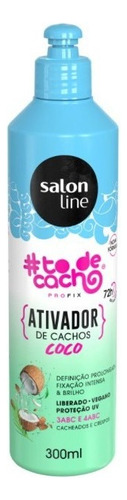 Ativador De Cachos #todecacho Coco Salon Line 300ml