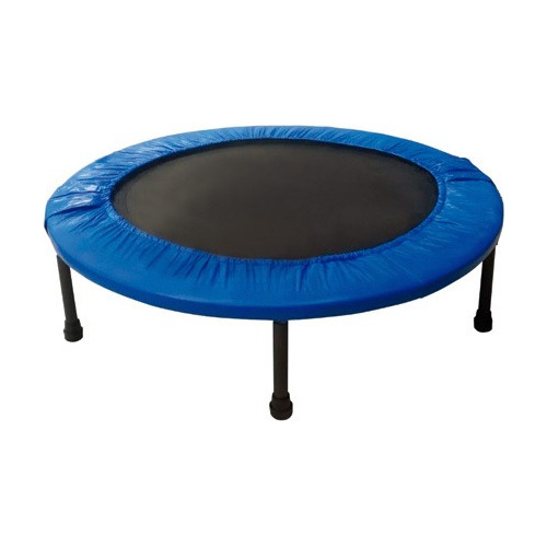 Trampolín Plegable 100 Cm Portatil + Pelota Balon Regalo