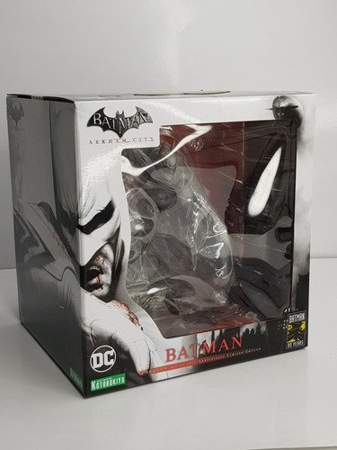 Imagen 8 de 10 de Kotobukiya Batman Arkham Series 10th Anniversary Limited